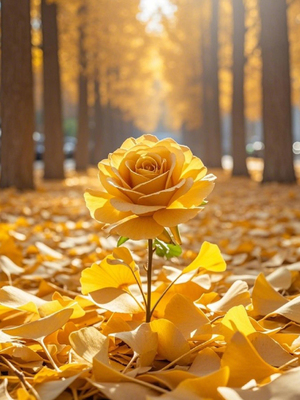 天然银杏叶拍秋天魔法帽手工diy标本压花装饰干花摆拍真枯树叶