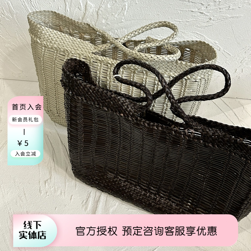 Dragondiffusion手提包编织度假