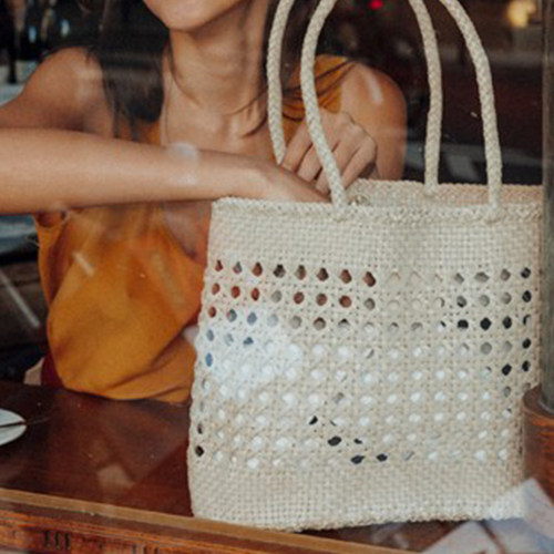 比利时Dragon diffusion8162牛皮编织包手提包单肩女包大容量