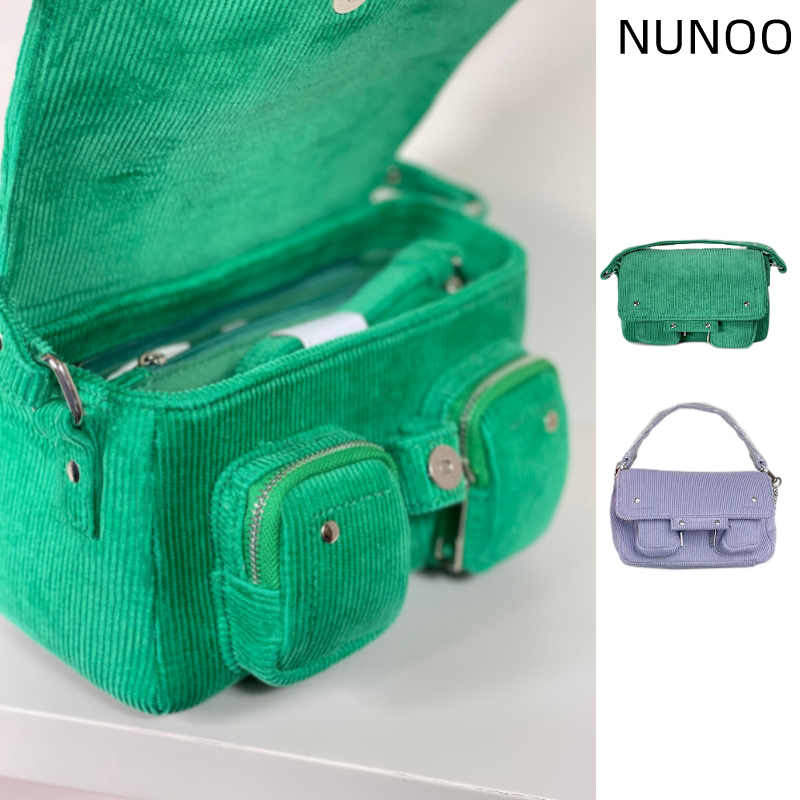 丹麦NUNOO小众翻盖复古邮差包
