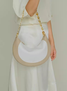 forms集合链接直播福利价新月包手提单肩腋下包女意大利小牛皮