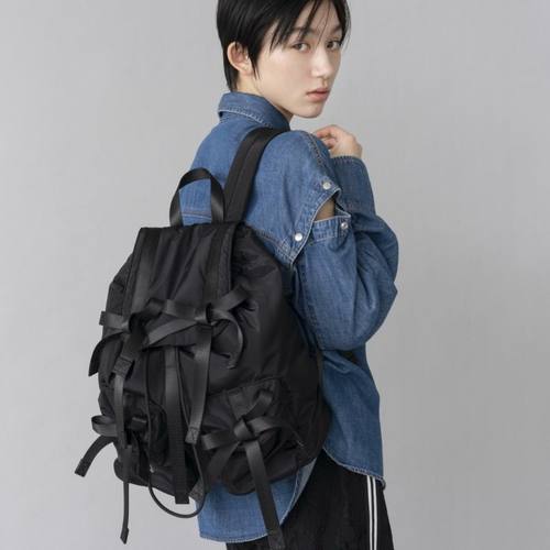 Casselini出游女双肩包尼龙蝴蝶