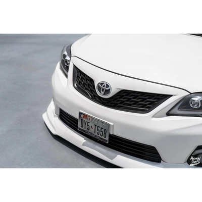 适用于丰田卡罗拉altis改装中网TRD款日规款JDM款11 12 13年车用