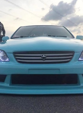 适用于雷克萨斯is200ALTEZZA咬地鲨改装Vertex前杠侧裙后唇大包围