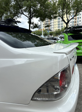 适用于雷克萨斯is200Toyota Altezza 尾翼咬地鲨尾翼免打孔免穿线