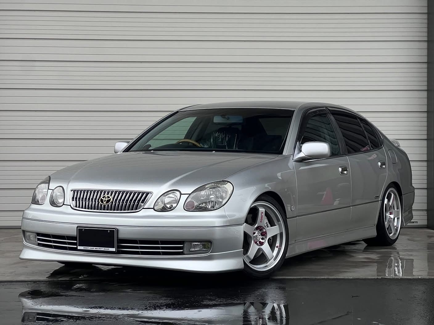 适用于雷克萨斯GS300JZS160 Toyota Aristo小包围前后唇侧裙98.05