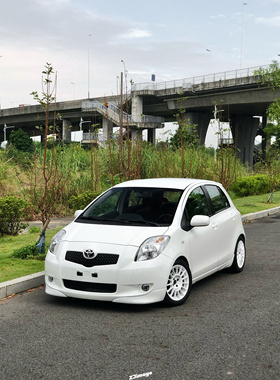 适用于丰田Vitz雅力士Yaris ncp91改装日规包角小包围07至10年车