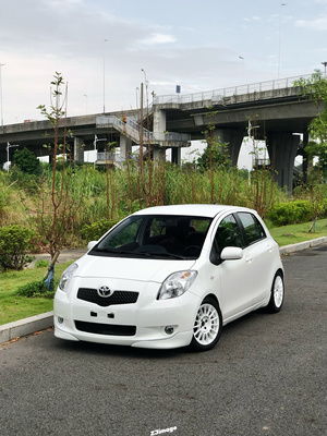 适用于丰田Vitz雅力士Yaris ncp91改装日规包角小包围07至10年车