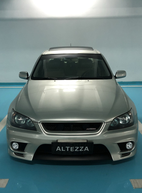 适用于雷克萨斯IS200 ALTEZZA改装TRD前杠咬地鲨大小包围