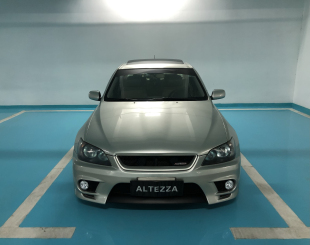 适用于雷克萨斯IS200 TRD前杠咬地鲨大小包围 ALTEZZA改装