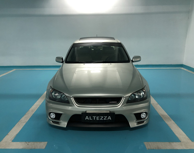 适用ALTEZZA前杠小包围雷克萨斯