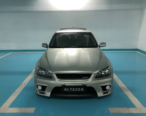 适用ALTEZZA前杠小包围雷克萨斯