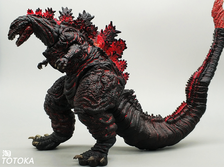 哥斯拉手办模型 Godzilla怪兽恐龙2019可动人偶玩具怪兽之王 N