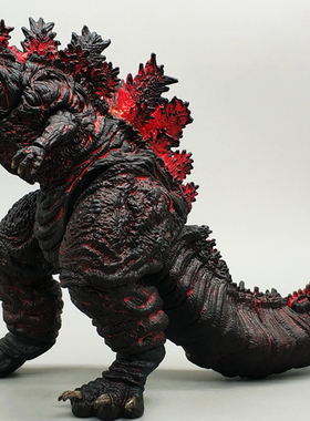 哥斯拉手办模型 Godzilla怪兽恐龙2019可动人偶玩具怪兽之王