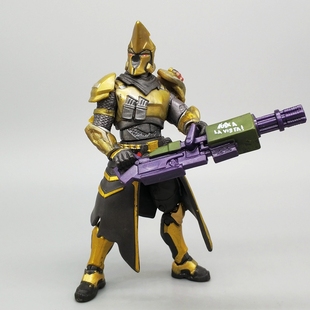 3.75寸堡垒之夜手办黄金毁灭战士兵人特种部队可动人偶模型玩具