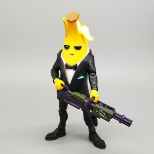 3.75寸堡垒之夜手办香蕉先生兵人特种部队可动人偶夺宝奇兵模型