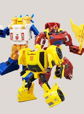 变形G1金刚热破大黄蜂飞过山浪花巨浪大汉震荡波idw玩具模型传奇