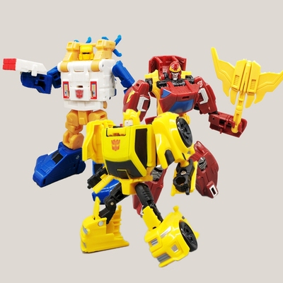 变形G1金刚热破大黄蜂飞过山浪花巨浪大汉震荡波idw玩具模型传奇
