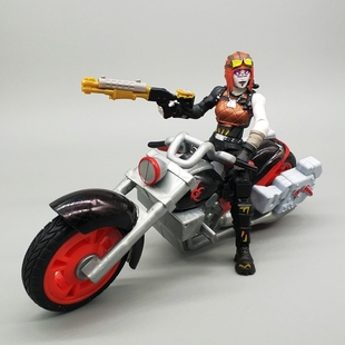 3.75寸堡垒之夜手办女忍者诸神黄昏兵人特种部队可动人偶模型玩具