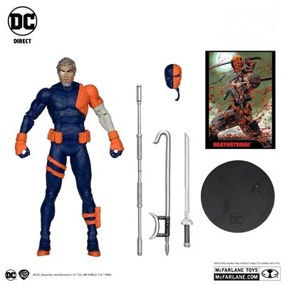 7寸丧钟手办蝙蝠侠罗宾神奇女侠玩具可动人偶无漫画 麦克法兰