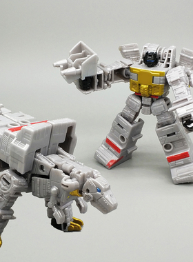 变形玩具G1金刚钢锁磁带飞镖红蜘蛛机器恐龙传奇核心级可动人偶