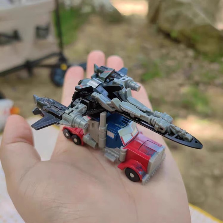 TF66变形G1玩具金刚擎天柱终极合体 天火传奇级电影版2模型摆件