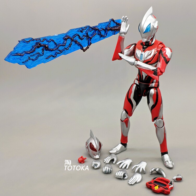 shf奥特曼手办初代捷德迪迦赛罗贝利亚可动人偶模型怪兽玩具摆件