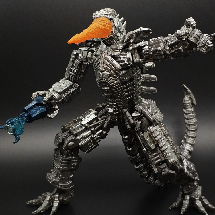 机械哥斯拉2019可动手办玩具模型怪兽之王恐龙玩具电影周边男孩