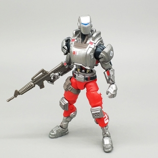 3.75寸堡垒之夜手办机械战警兵人特种部队可动人偶夺宝奇兵模型