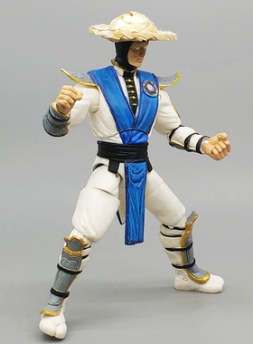 6寸真人快打手办空佬雷电可动人偶手办模型游戏Mortal Kombat