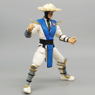 6寸真人快打手办空佬雷电可动人偶手办模型游戏Mortal Kombat