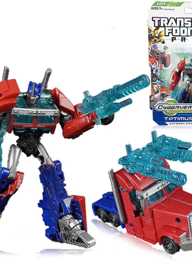 变形玩具G1金刚擎天柱铁皮威震通天晓隔板TFP传奇级迷你可动人偶