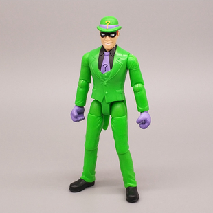 3.75寸蝙蝠侠手办 迷语人可动玩具模型小丑人偶不义联盟阿卡姆