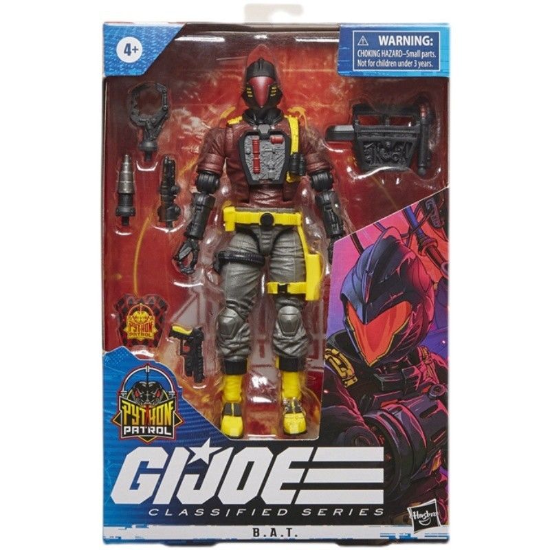 6寸特种部队手办BAT蝙蝠魔怪蛇兵可动人偶模型玩具电影摆件蛇眼