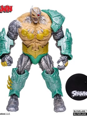 10寸再生侠真人快打绝杀手办模型救赎者可动人偶玩具 麦克法兰