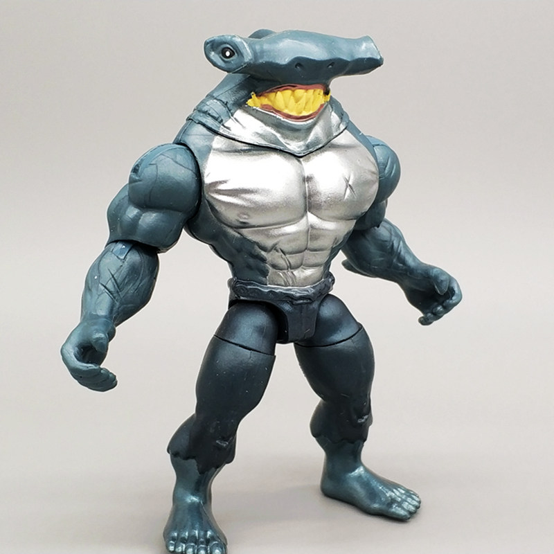 75寸蝙蝠侠手办宇宙鲨鱼人可动玩具模型人偶海王漫画经典