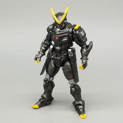 3.75寸堡垒之夜手办高达忍者兵人特种部队可动人偶夺宝奇兵模型