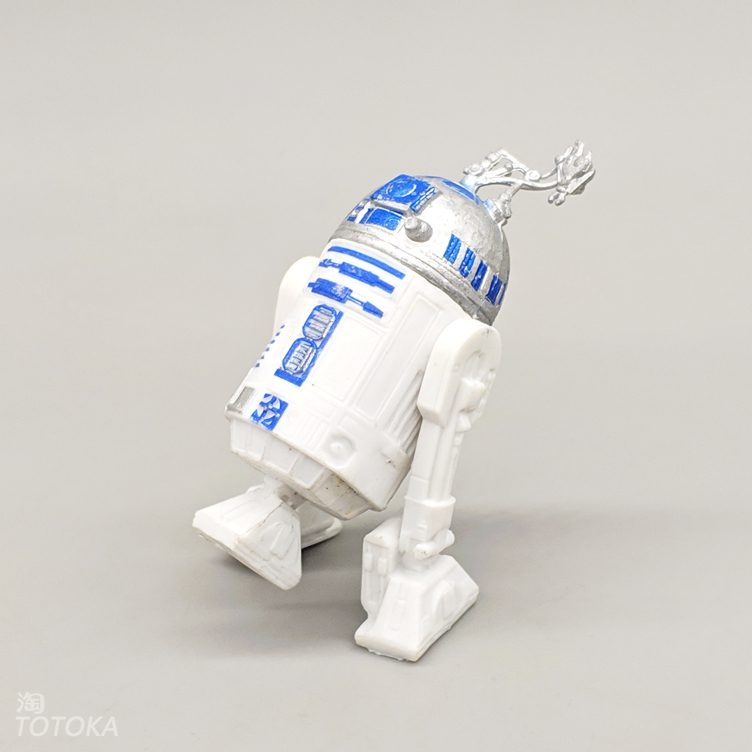 3.75寸星球大战手办C-3PO R2机器人天行者黑武士白兵扭蛋玩具模型