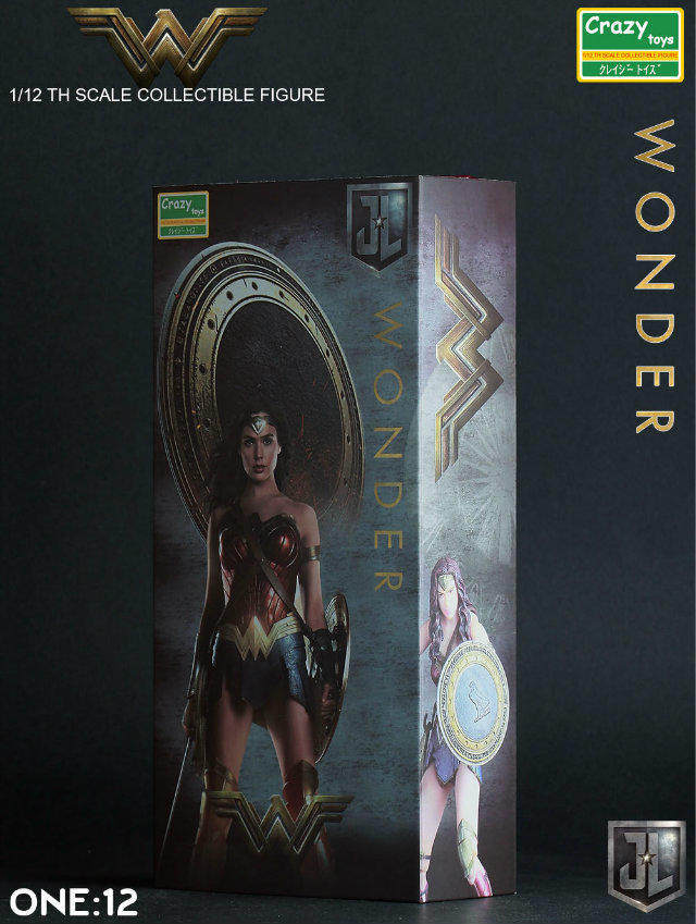 Figurine manga en resine Wonder Woman - Ref 2698644 Image 5