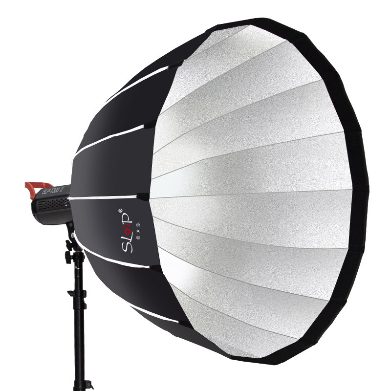 摄力派90cm深口抛物线柔光箱柔光球120cm灯笼球灯笼罩反光罩格栅