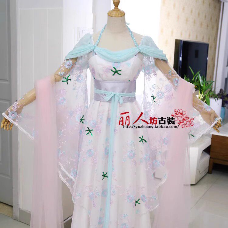 影视古装演出服唐古丽人坊