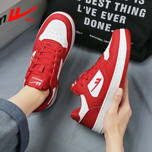 本命年红色鞋 回力韩版 情侣百搭运动休闲鞋 学生低帮潮牌板鞋 子 男鞋