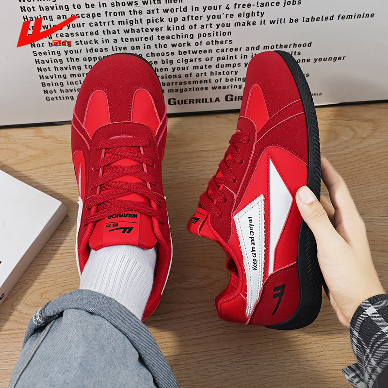 回力男鞋赛车鞋复古新年红色鞋子男款2026新款本命年运动德训鞋春,流行男鞋,德训鞋,淘宝优惠券,粉丝福利购,淘宝优惠卷