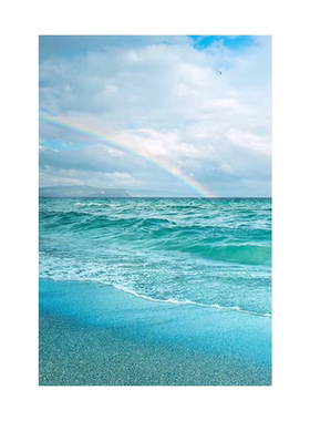 品都浩瀚无边的大海天空数字油画