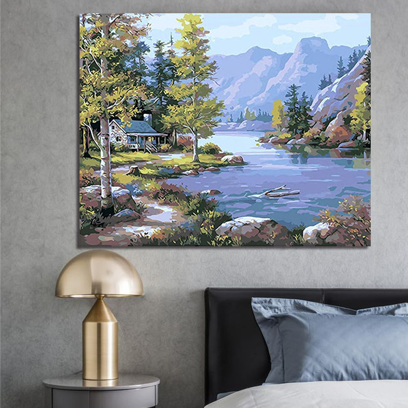  风景画品牌排行榜前十名揭秘