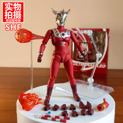 超可动SHF雷欧奥特手办玩具模型超越艾克斯真骨雕初代昭和兄弟