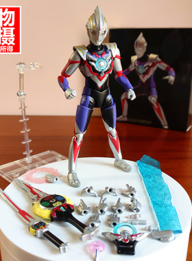 SHF欧布重光奥特曼手办超可动玩具模型男孩礼物ACT暗黑特利迦赛罗