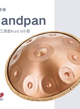 【TKH官方正品】手碟鼓handpan初学专业演奏级空灵鼓明星同款乐器