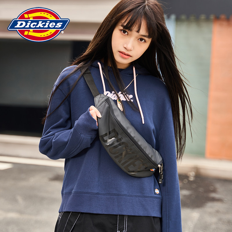 Dickies胸包潮牌迪克斯休闲撞色