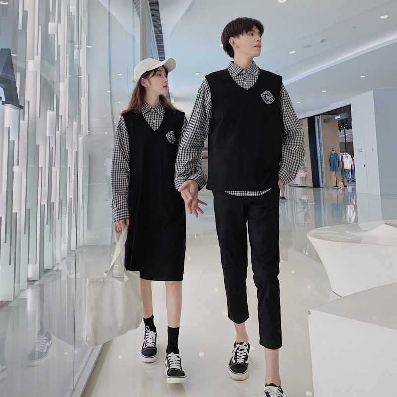 乔顿三叶草韩版文艺学院风宽松衬衣背心马甲连衣裙女学生毕业班服在类目 女装/女士精品, 衬衫中 - 来自Buy2taobao.com提供专业的淘宝代购服务